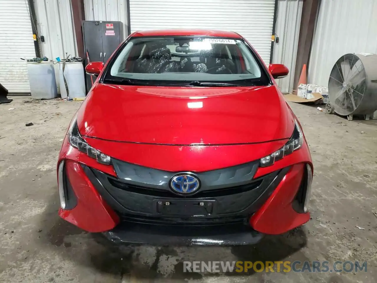 5 Photograph of a damaged car JTDKARFP6L3151314 TOYOTA PRIUS 2020
