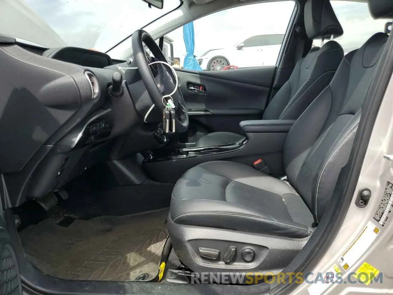 7 Photograph of a damaged car JTDKARFP6L3162913 TOYOTA PRIUS 2020