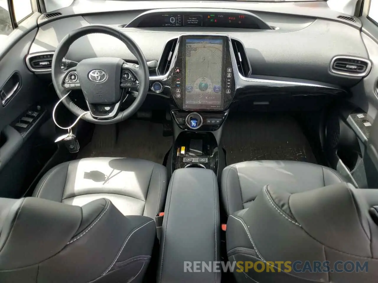8 Photograph of a damaged car JTDKARFP6L3162913 TOYOTA PRIUS 2020