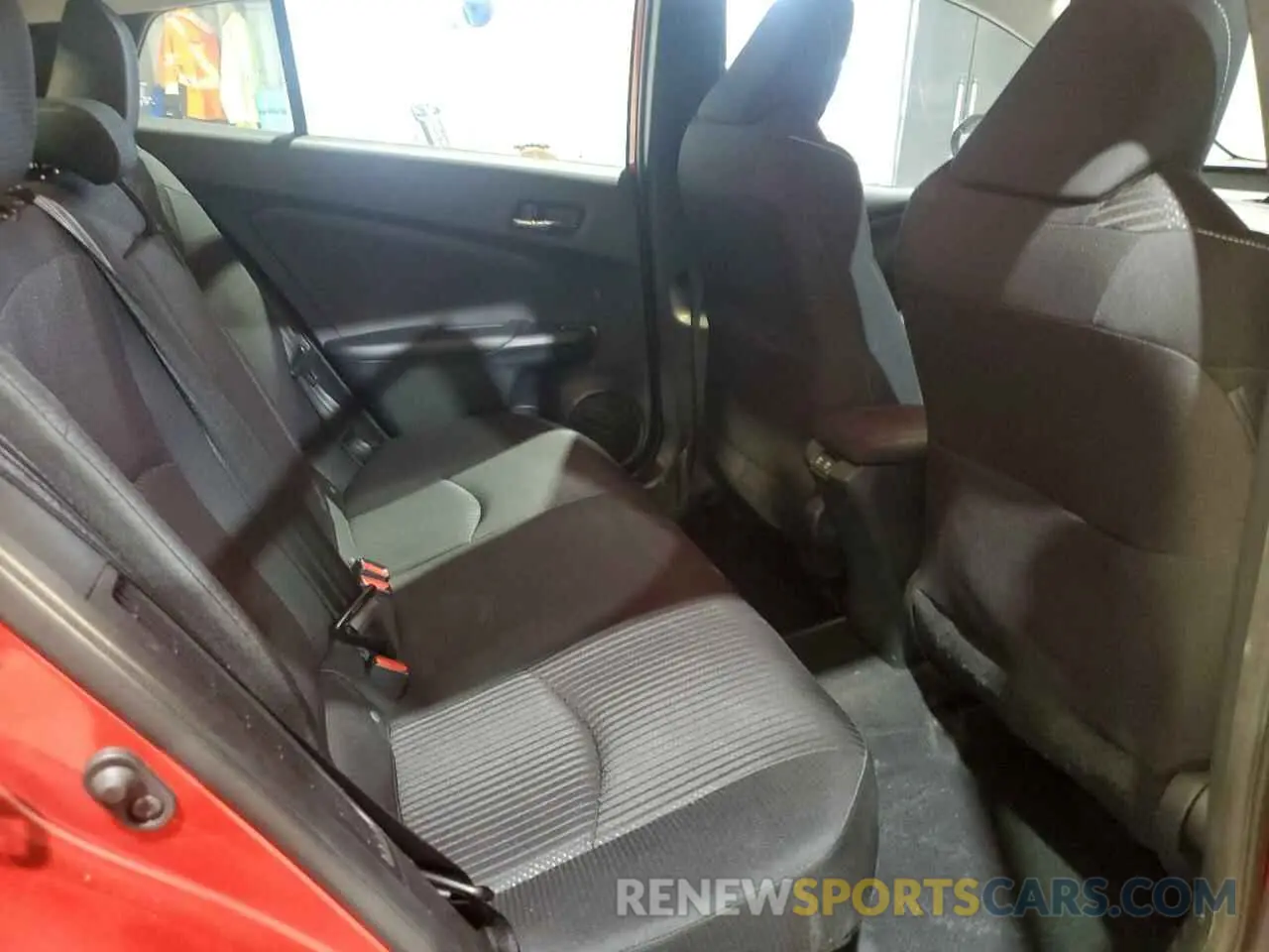 10 Photograph of a damaged car JTDKARFP7L3120380 TOYOTA PRIUS 2020