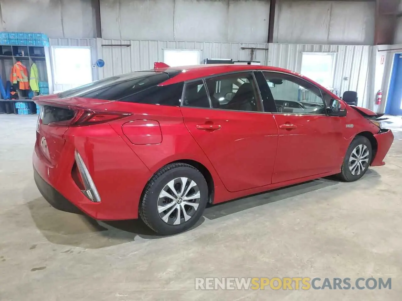 3 Photograph of a damaged car JTDKARFP7L3120380 TOYOTA PRIUS 2020
