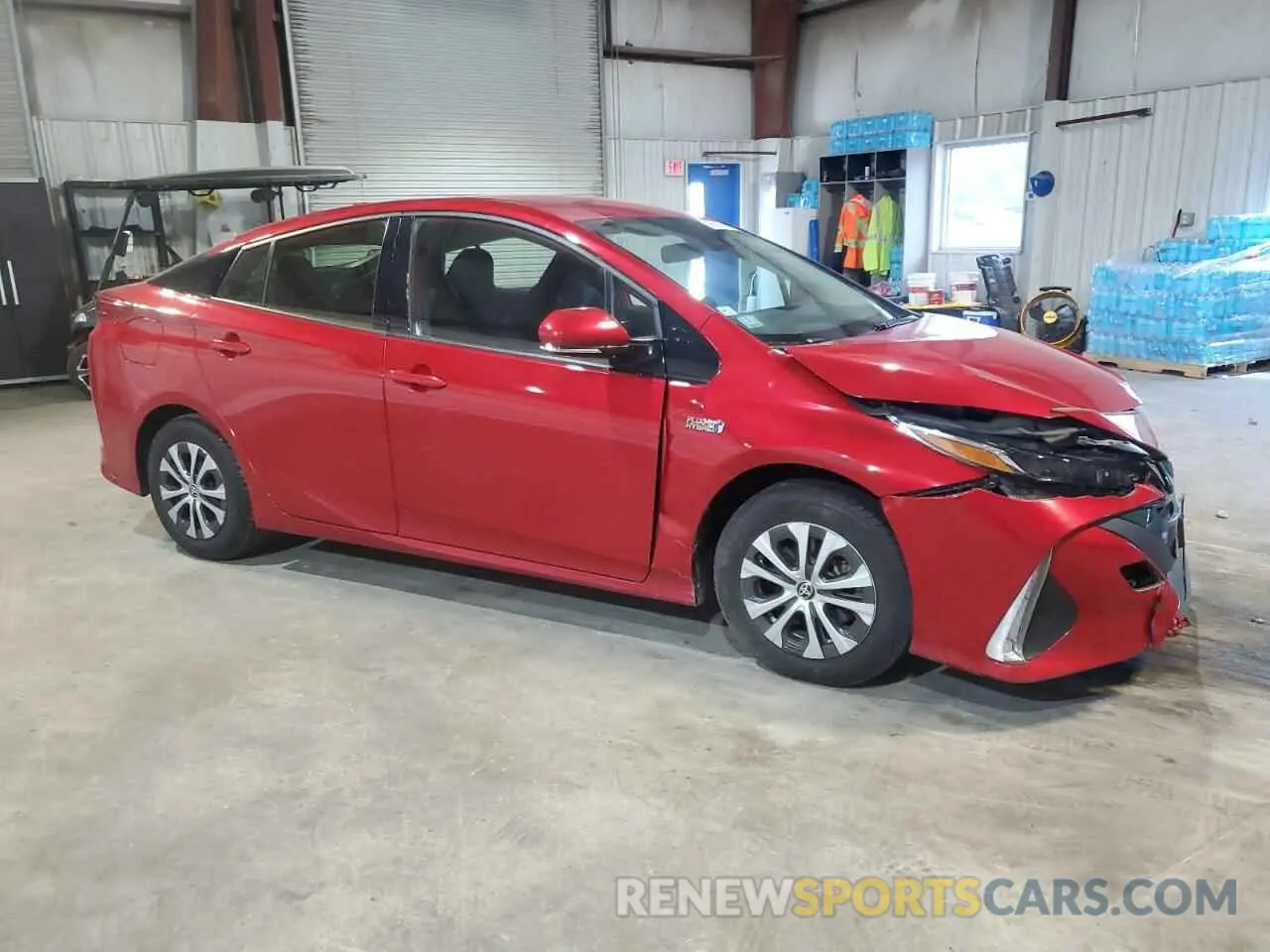 4 Photograph of a damaged car JTDKARFP7L3120380 TOYOTA PRIUS 2020