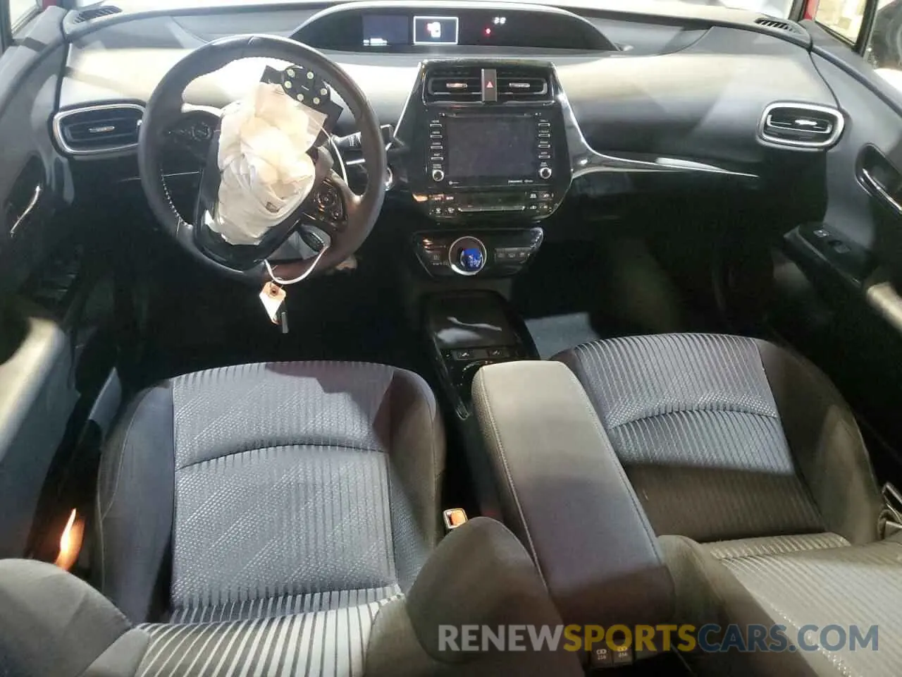 8 Photograph of a damaged car JTDKARFP7L3120380 TOYOTA PRIUS 2020