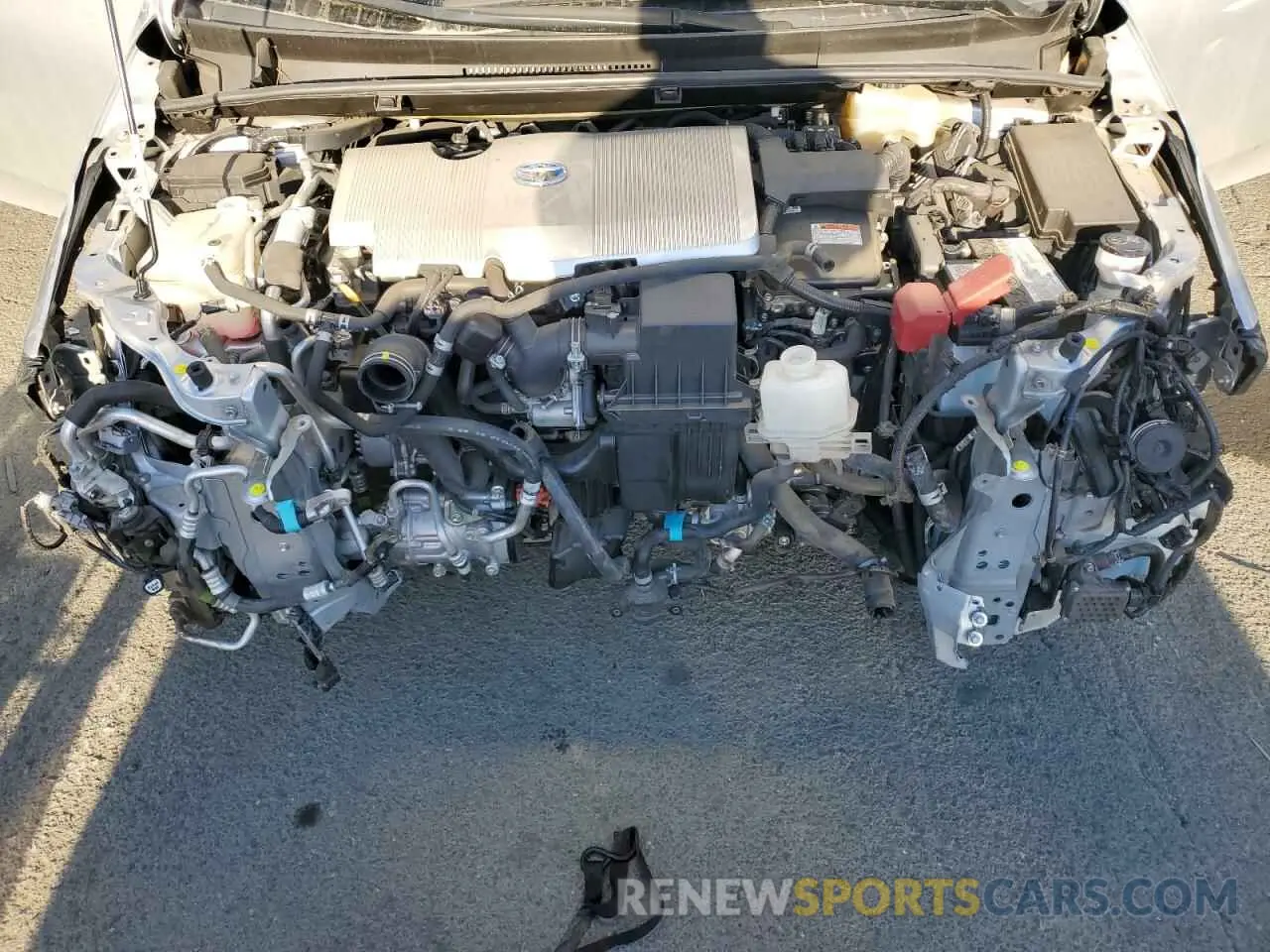11 Photograph of a damaged car JTDKARFP7L3130651 TOYOTA PRIUS 2020