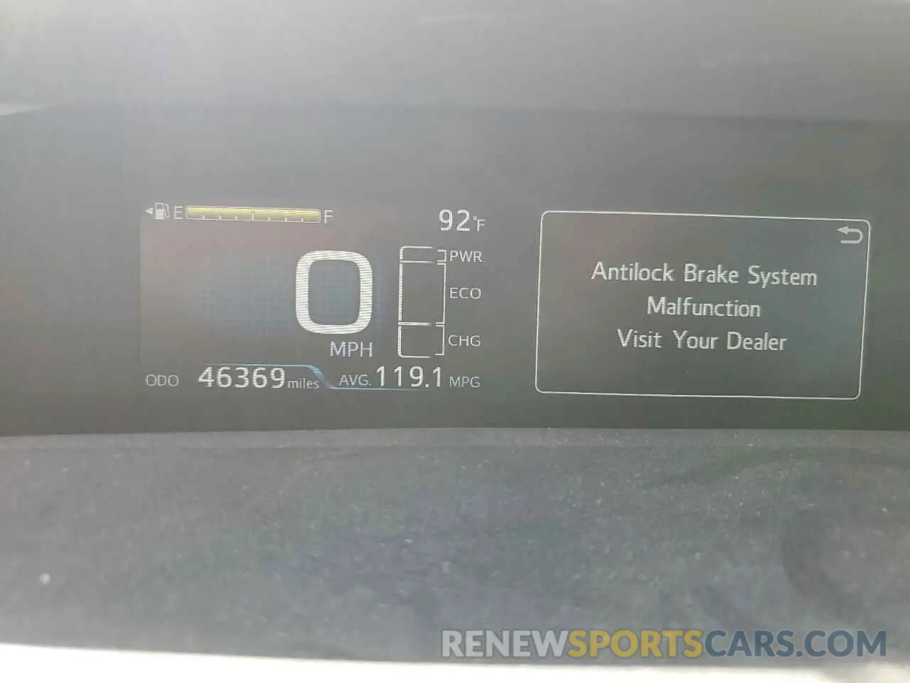 9 Photograph of a damaged car JTDKARFP7L3130651 TOYOTA PRIUS 2020