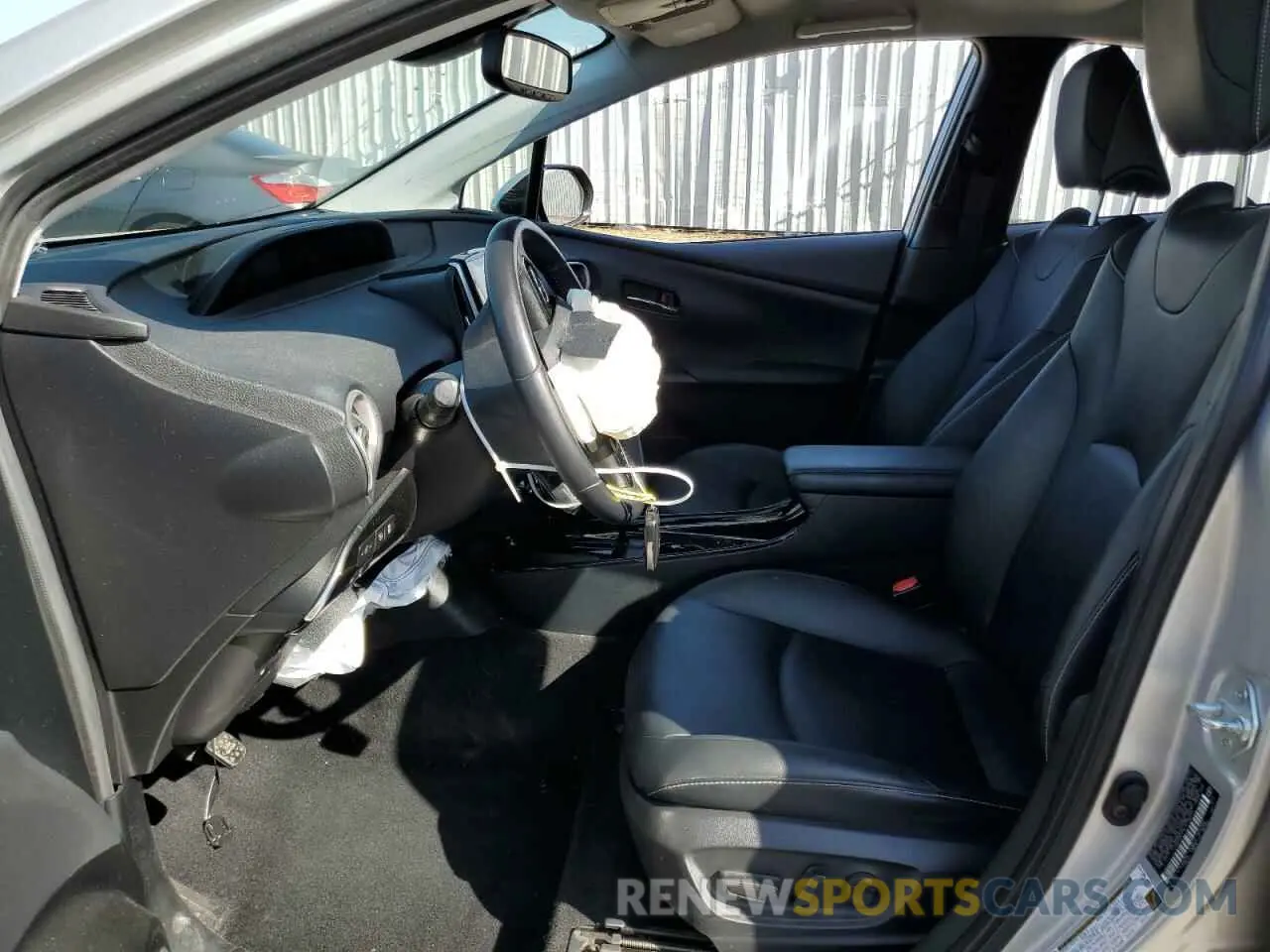 7 Photograph of a damaged car JTDKARFP7L3138099 TOYOTA PRIUS 2020