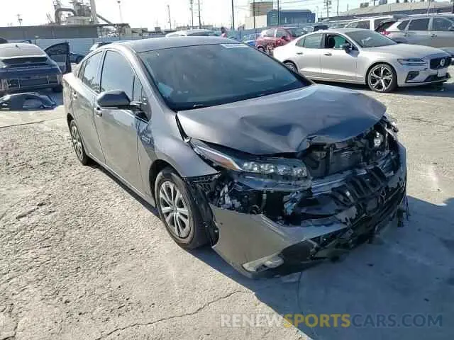 11 Photograph of a damaged car JTDKARFP7L3139477 TOYOTA PRIUS 2020