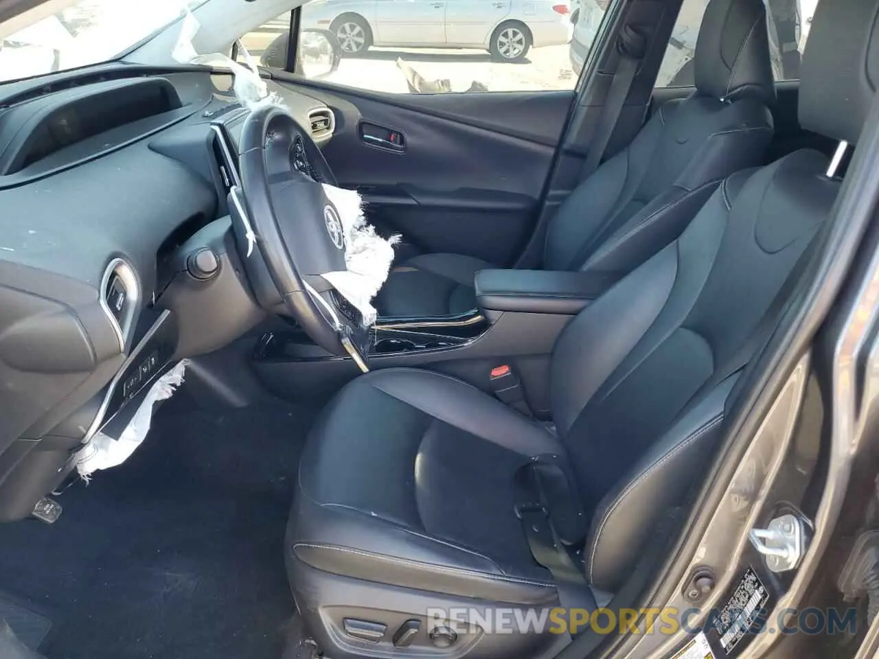 7 Photograph of a damaged car JTDKARFP7L3139477 TOYOTA PRIUS 2020