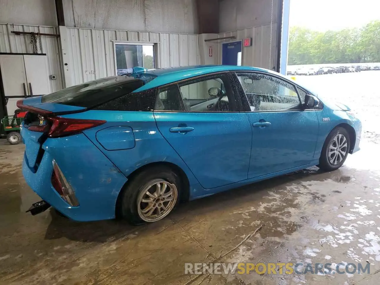 3 Photograph of a damaged car JTDKARFP7L3140239 TOYOTA PRIUS 2020