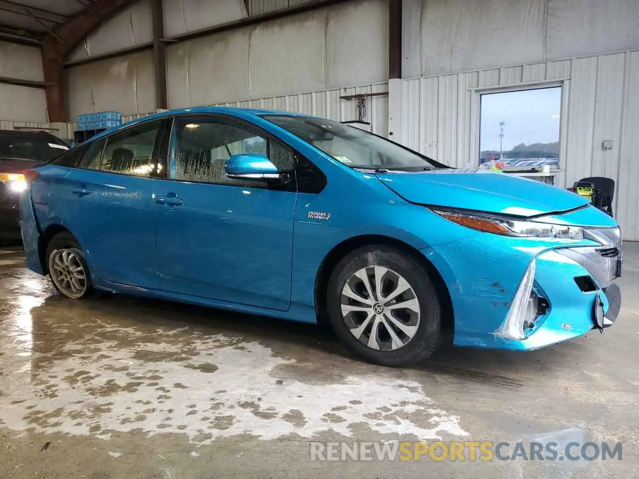 4 Photograph of a damaged car JTDKARFP7L3140239 TOYOTA PRIUS 2020