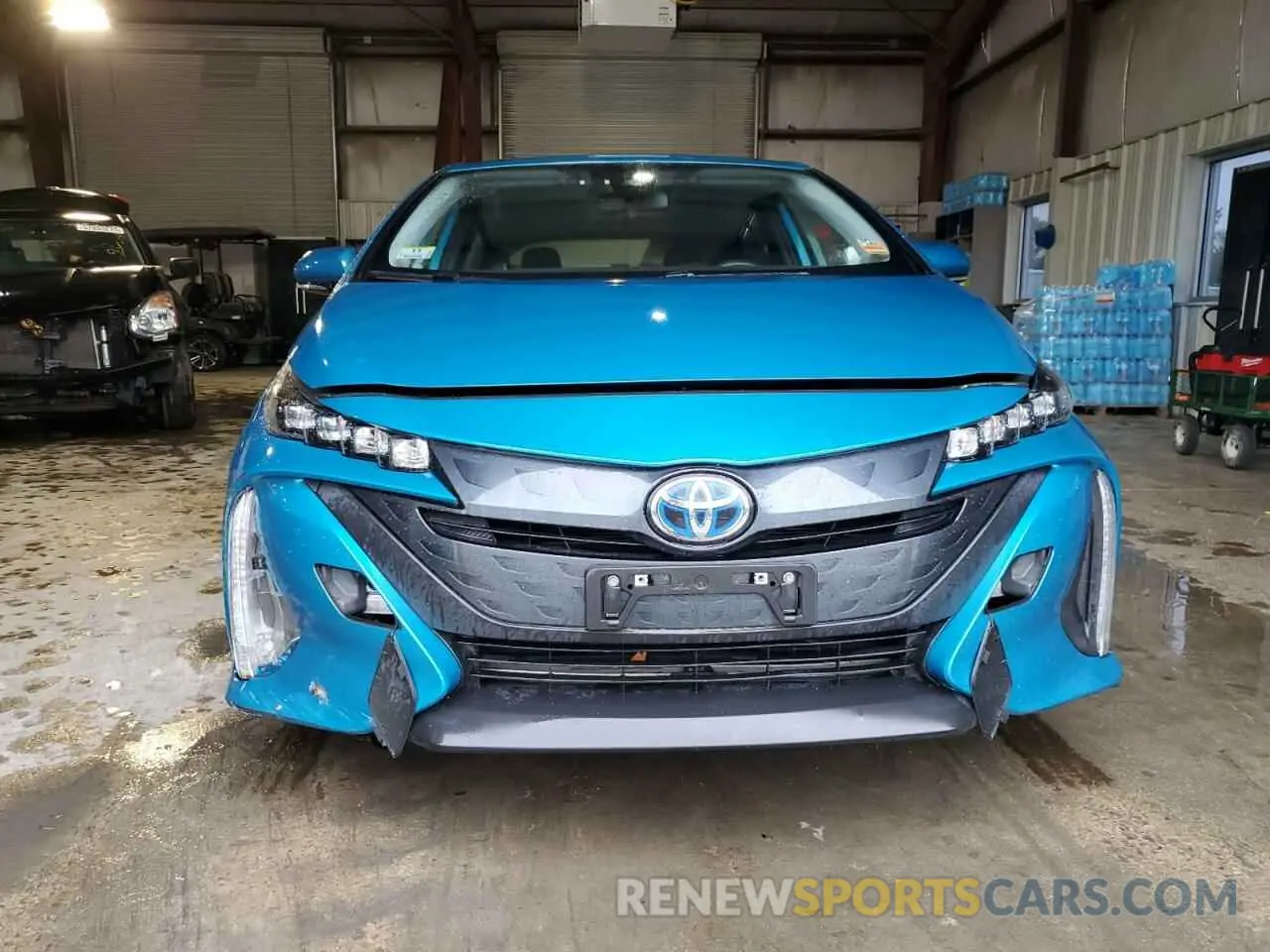 5 Photograph of a damaged car JTDKARFP7L3140239 TOYOTA PRIUS 2020