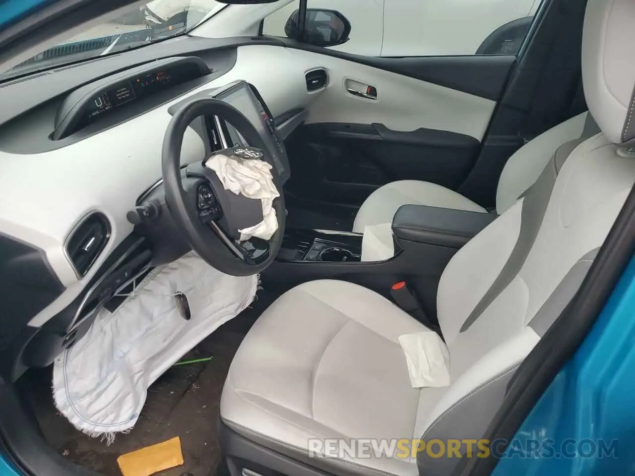 7 Photograph of a damaged car JTDKARFP7L3141665 TOYOTA PRIUS 2020