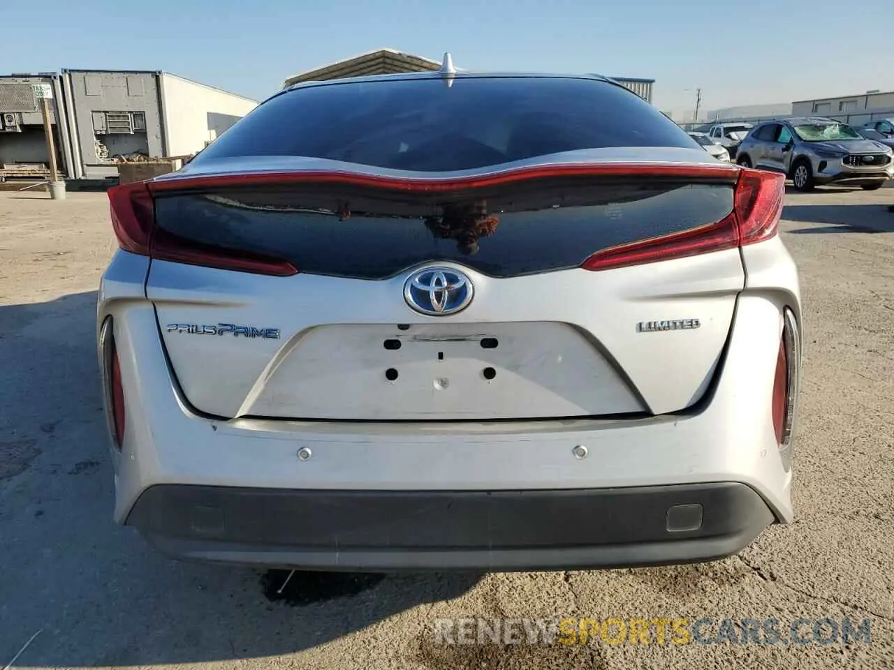 6 Photograph of a damaged car JTDKARFP7L3143612 TOYOTA PRIUS 2020