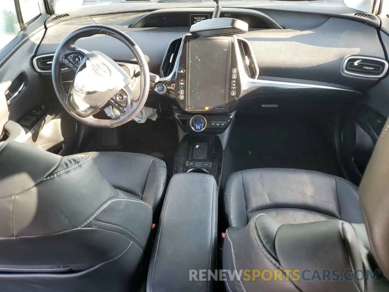 8 Photograph of a damaged car JTDKARFP7L3143612 TOYOTA PRIUS 2020