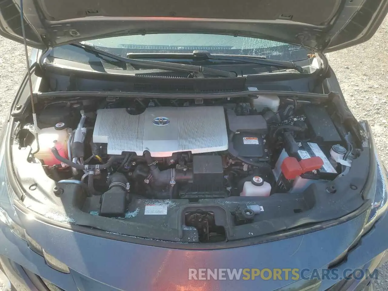 11 Photograph of a damaged car JTDKARFP7L3158868 TOYOTA PRIUS 2020
