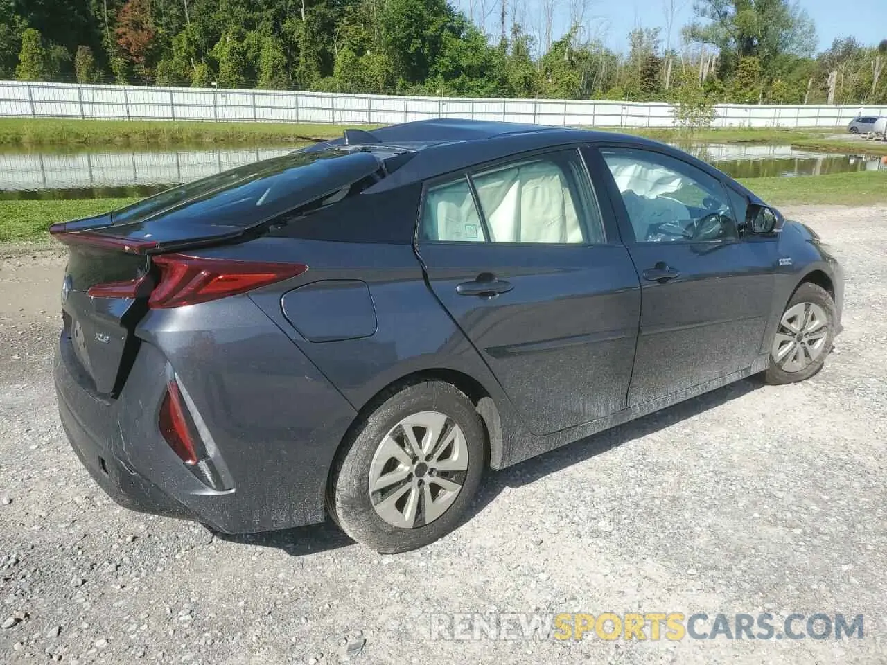 3 Photograph of a damaged car JTDKARFP7L3158868 TOYOTA PRIUS 2020