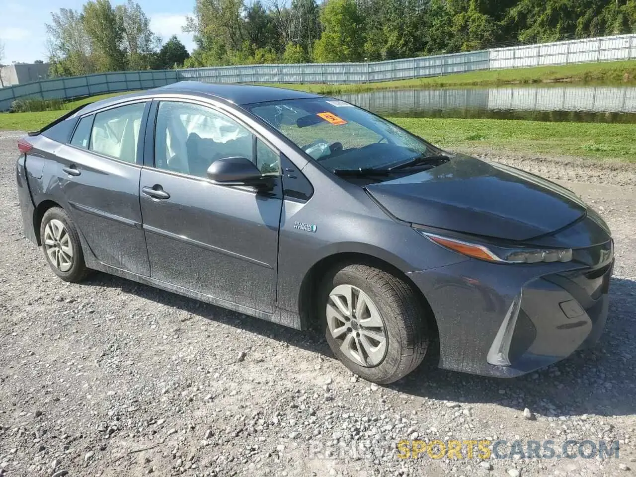 4 Photograph of a damaged car JTDKARFP7L3158868 TOYOTA PRIUS 2020