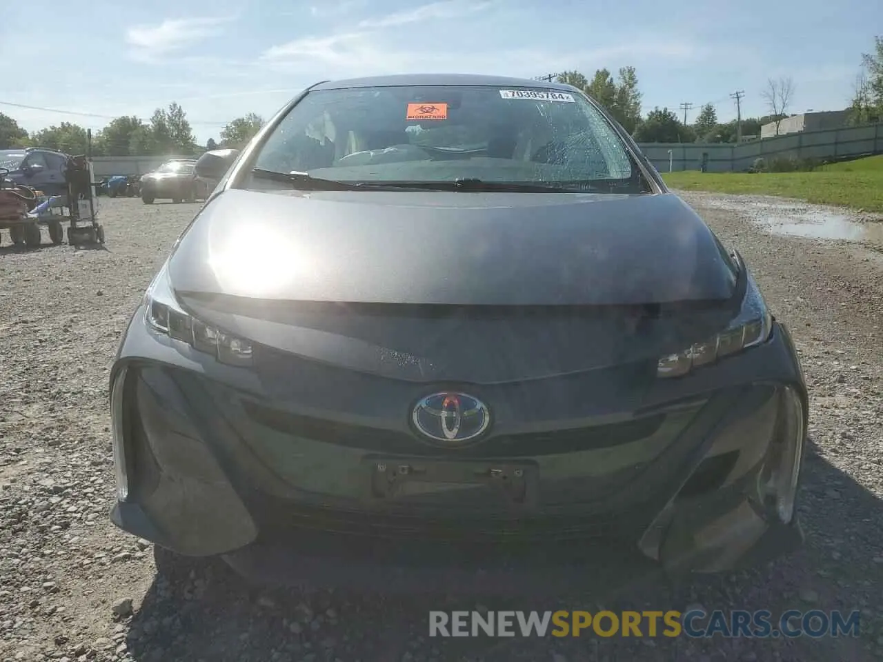 5 Photograph of a damaged car JTDKARFP7L3158868 TOYOTA PRIUS 2020