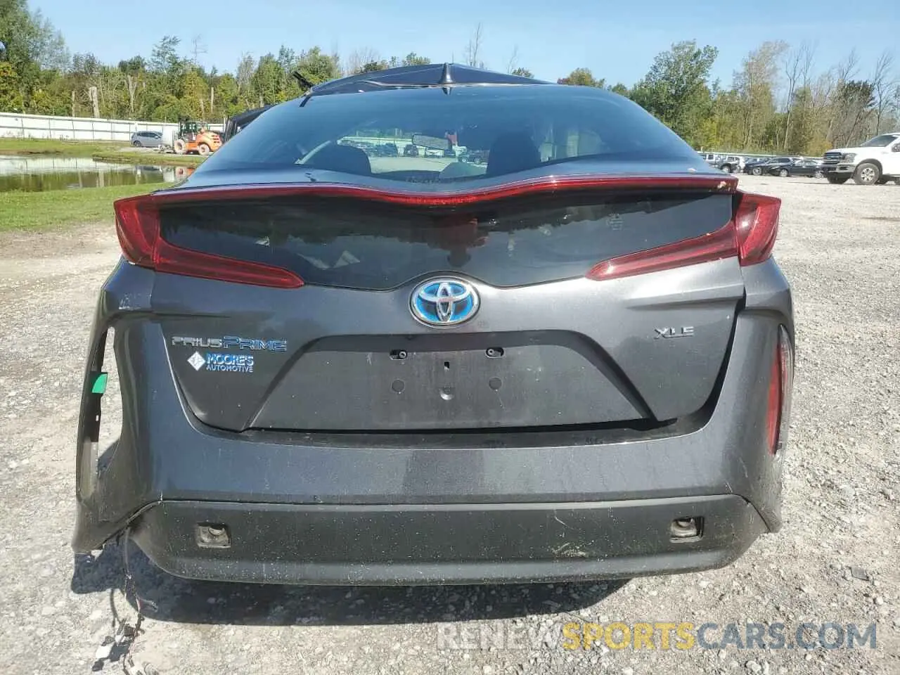 6 Photograph of a damaged car JTDKARFP7L3158868 TOYOTA PRIUS 2020