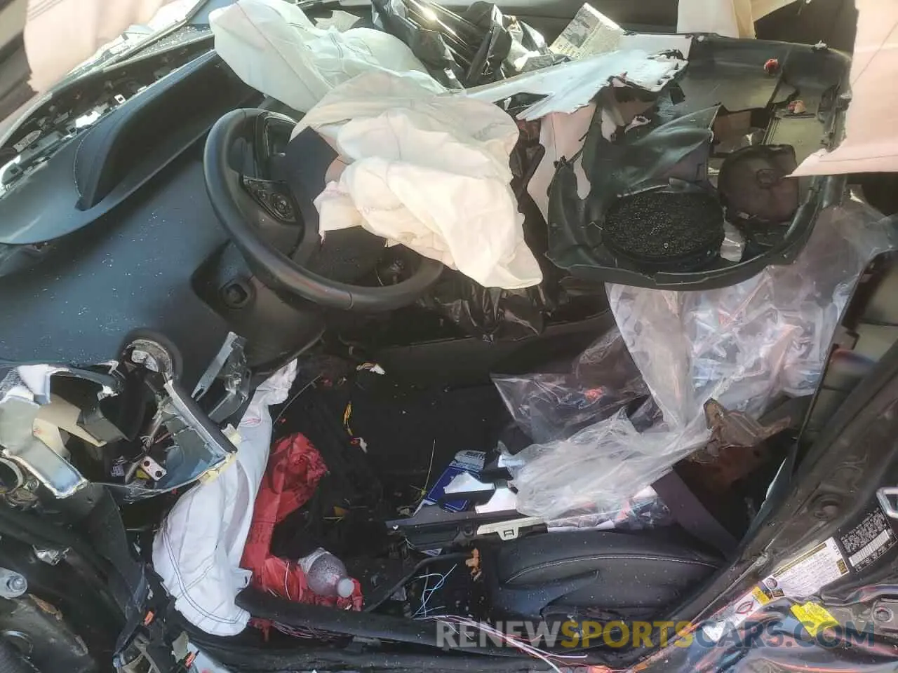 7 Photograph of a damaged car JTDKARFP7L3158868 TOYOTA PRIUS 2020