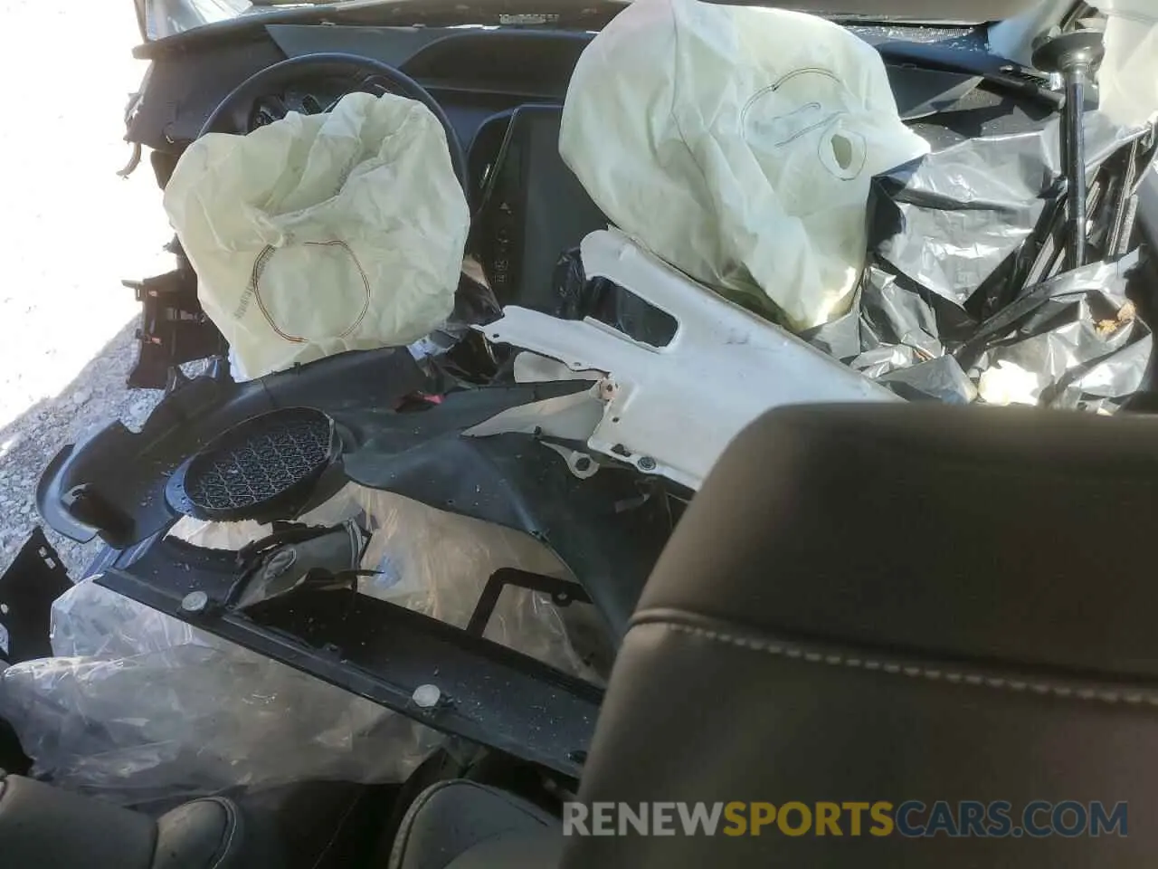 8 Photograph of a damaged car JTDKARFP7L3158868 TOYOTA PRIUS 2020