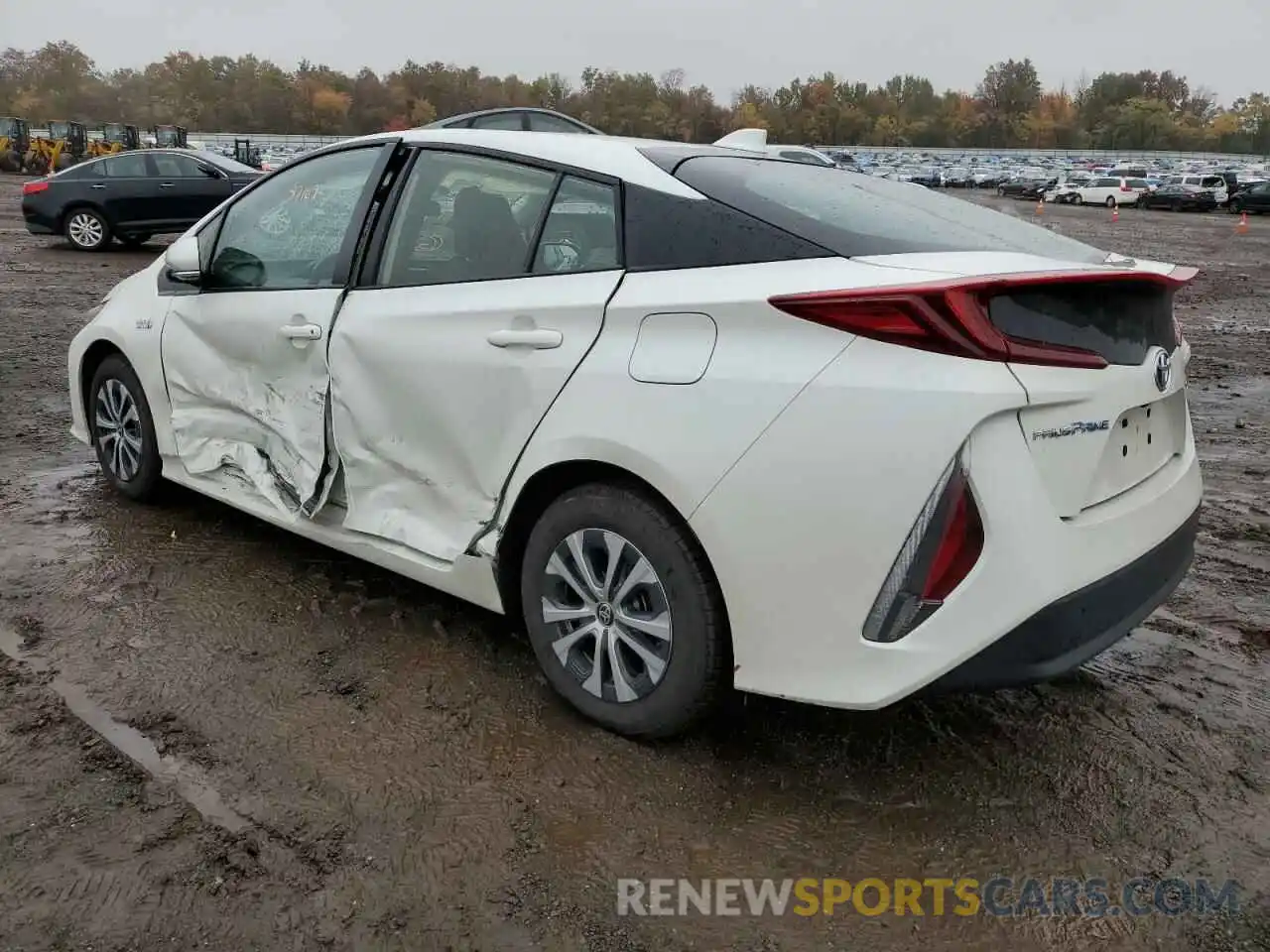 3 Photograph of a damaged car JTDKARFP8L3131775 TOYOTA PRIUS 2020