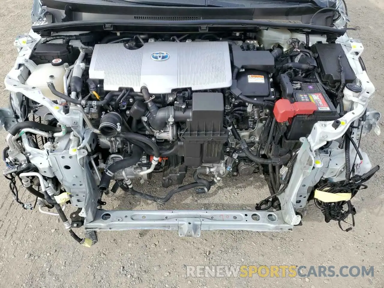 11 Photograph of a damaged car JTDKARFP8L3142940 TOYOTA PRIUS 2020