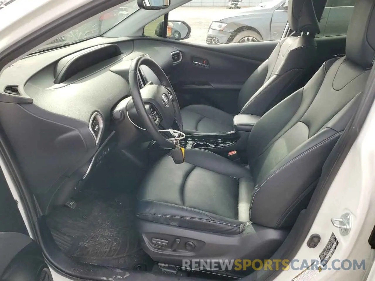 7 Photograph of a damaged car JTDKARFP8L3142940 TOYOTA PRIUS 2020