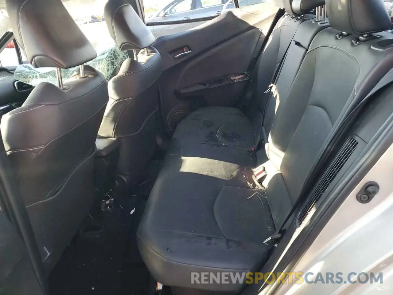 10 Photograph of a damaged car JTDKARFP8L3144882 TOYOTA PRIUS 2020