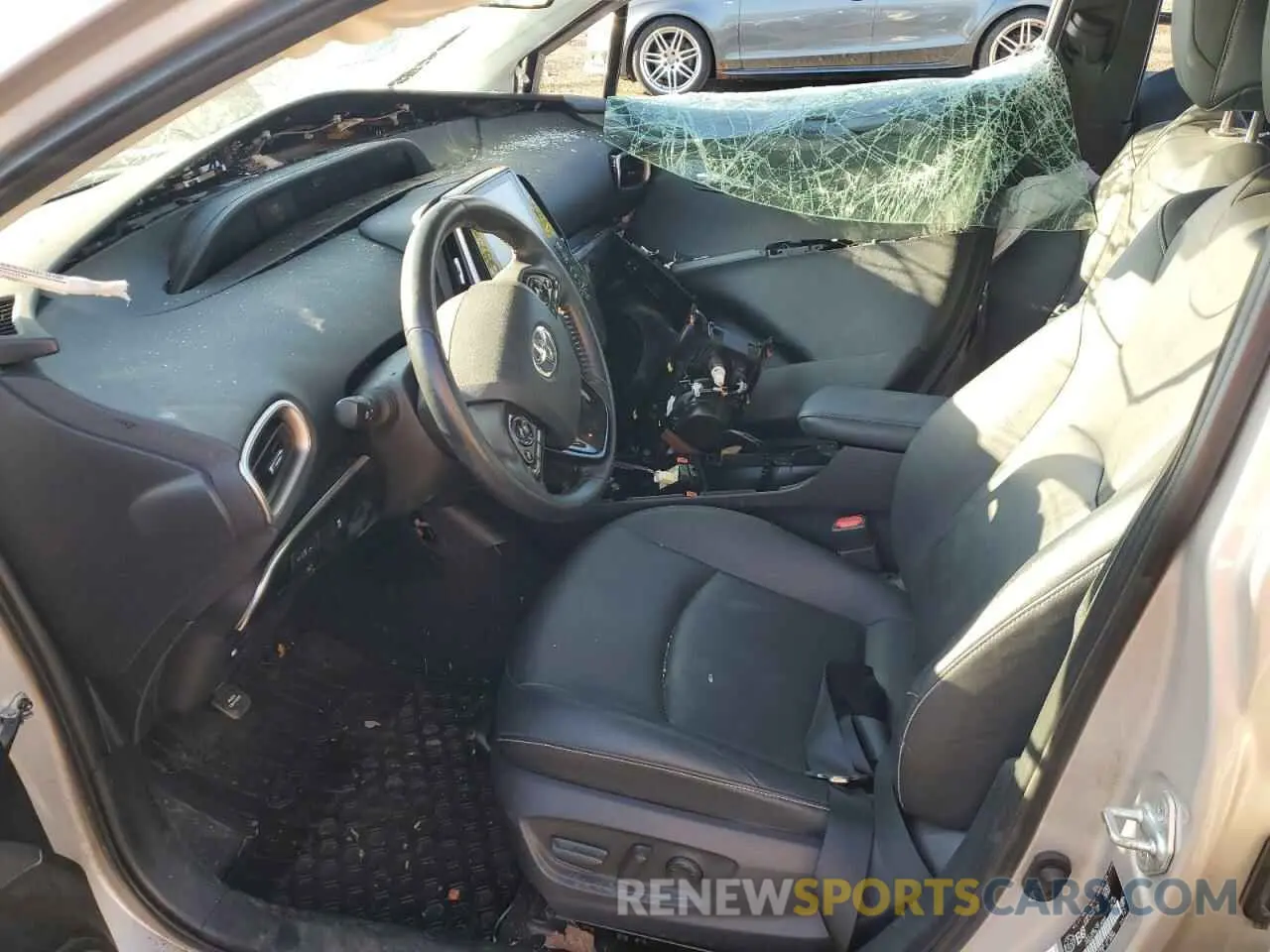 7 Photograph of a damaged car JTDKARFP8L3144882 TOYOTA PRIUS 2020
