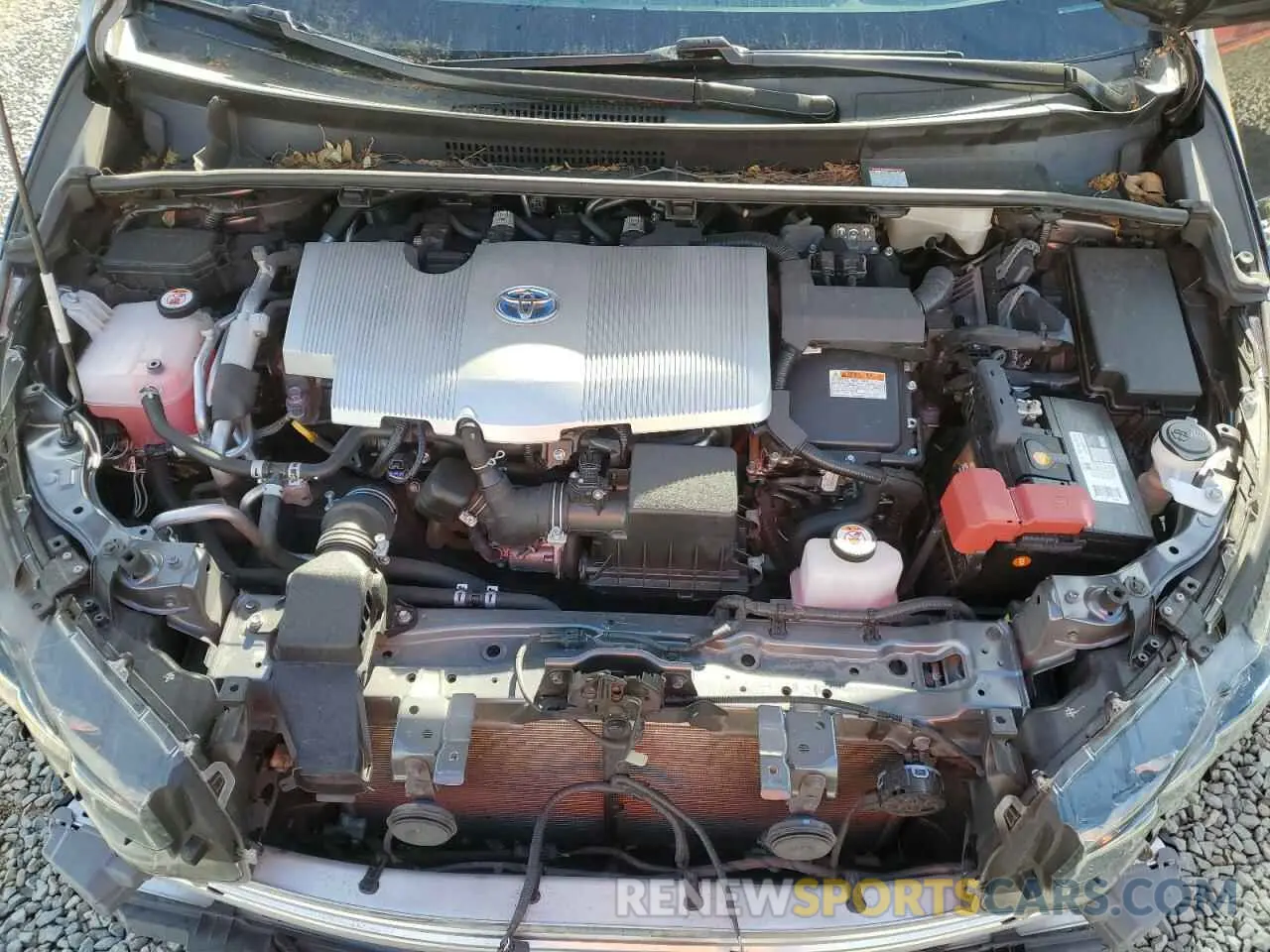 11 Photograph of a damaged car JTDKARFP8L3146910 TOYOTA PRIUS 2020
