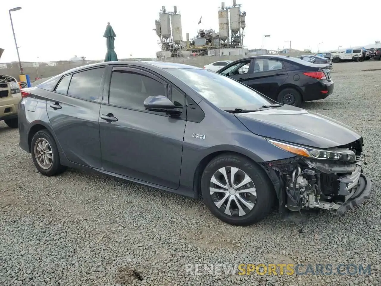4 Photograph of a damaged car JTDKARFP8L3146910 TOYOTA PRIUS 2020