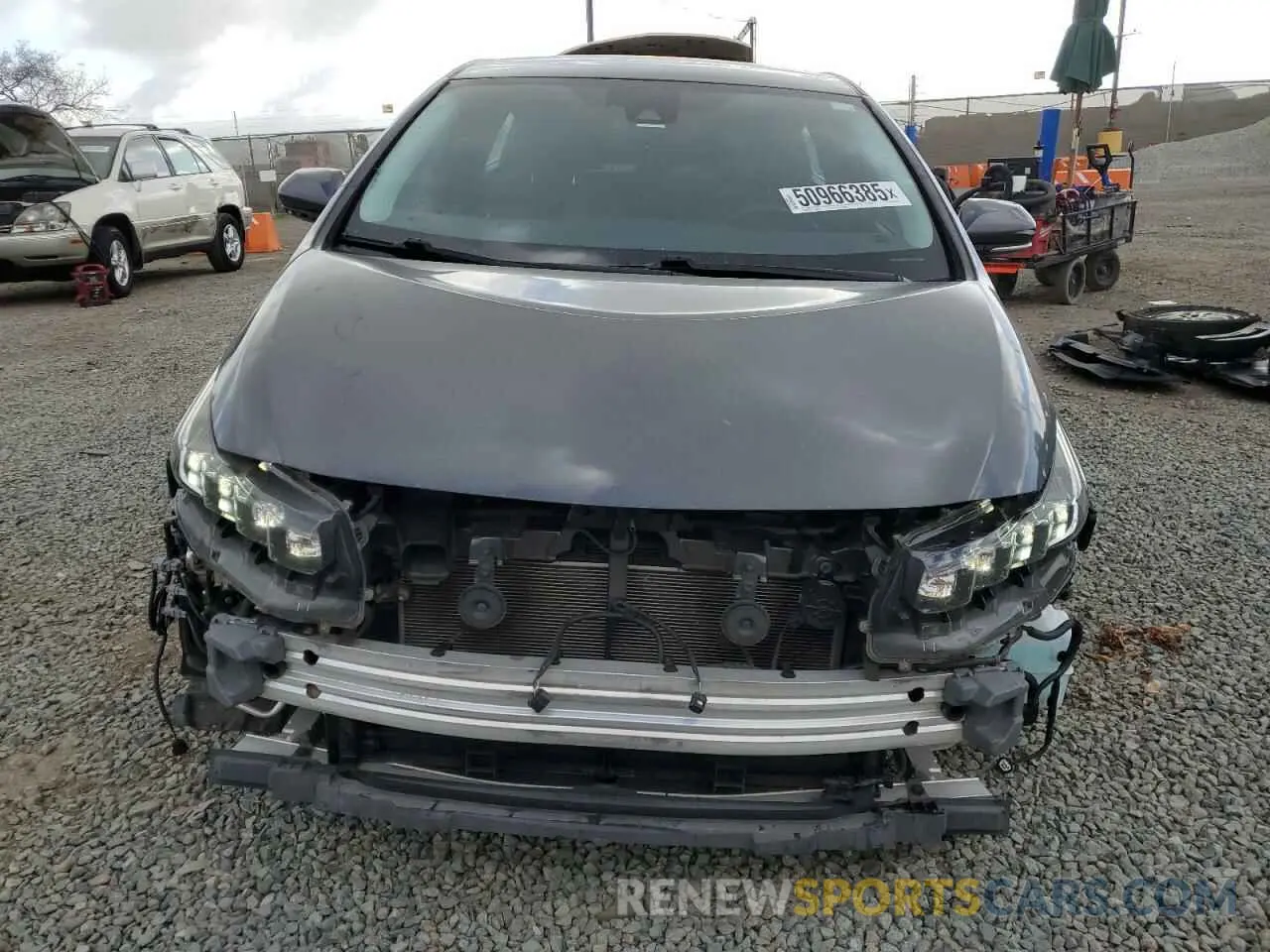 5 Photograph of a damaged car JTDKARFP8L3146910 TOYOTA PRIUS 2020