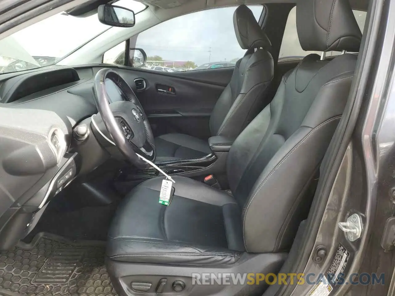 7 Photograph of a damaged car JTDKARFP8L3146910 TOYOTA PRIUS 2020