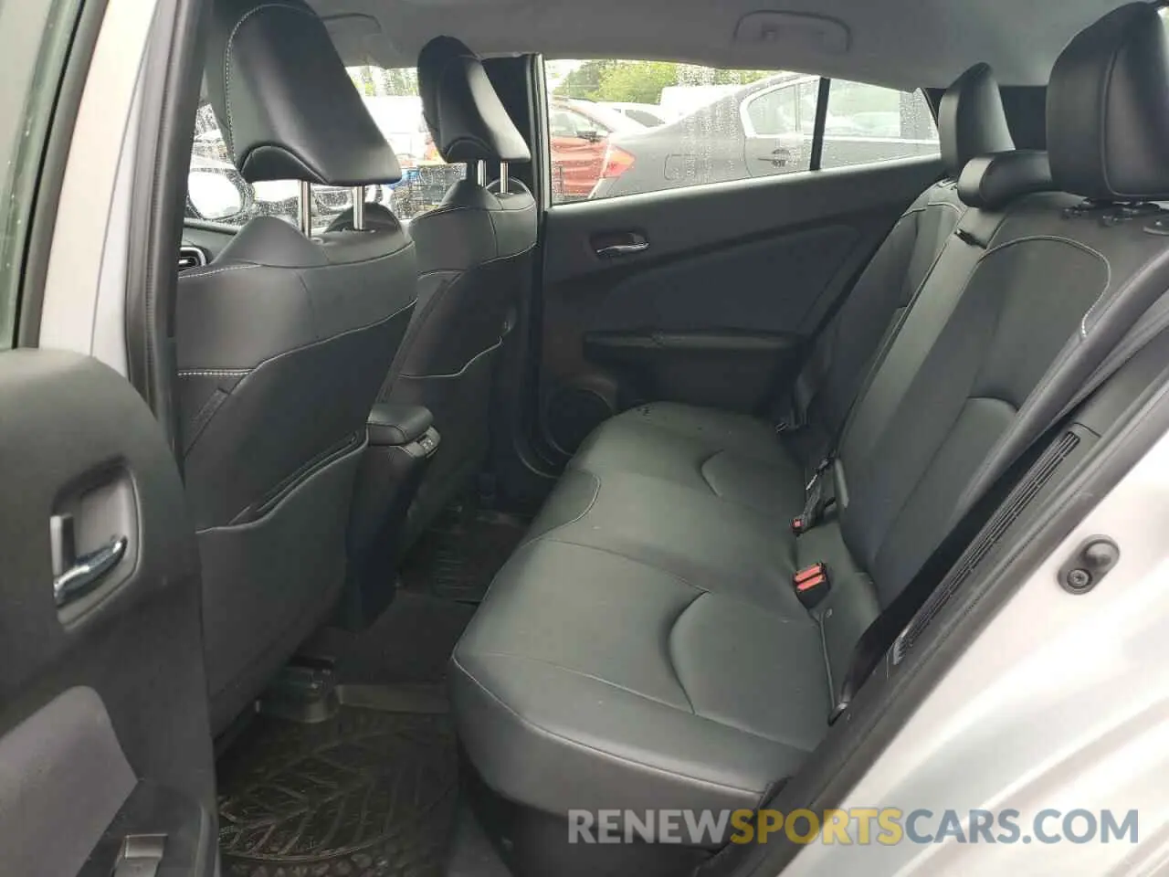 10 Photograph of a damaged car JTDKARFP8L3155123 TOYOTA PRIUS 2020