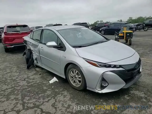 13 Photograph of a damaged car JTDKARFP8L3155123 TOYOTA PRIUS 2020