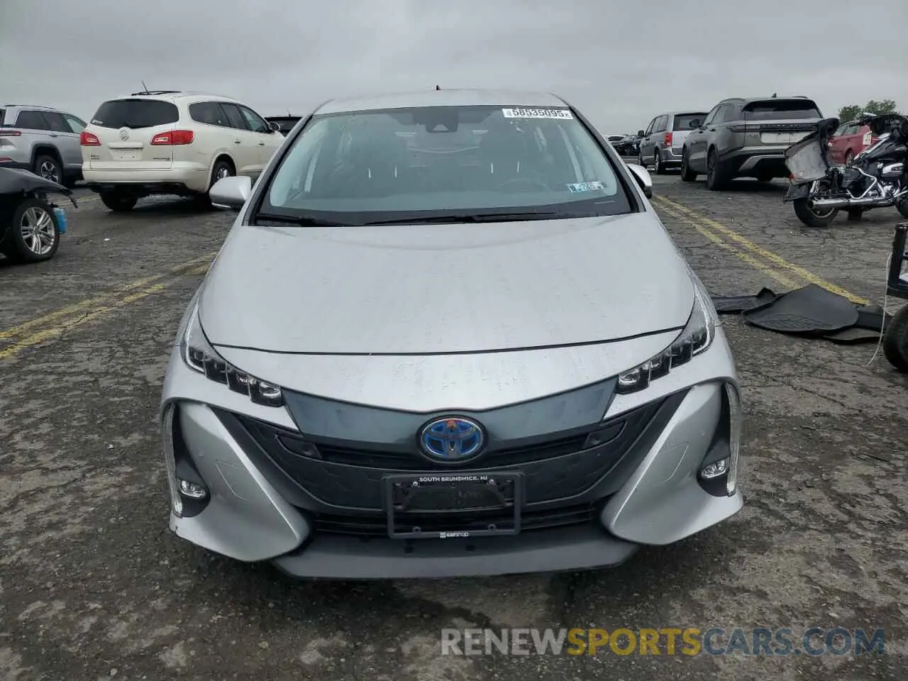 5 Photograph of a damaged car JTDKARFP8L3155123 TOYOTA PRIUS 2020