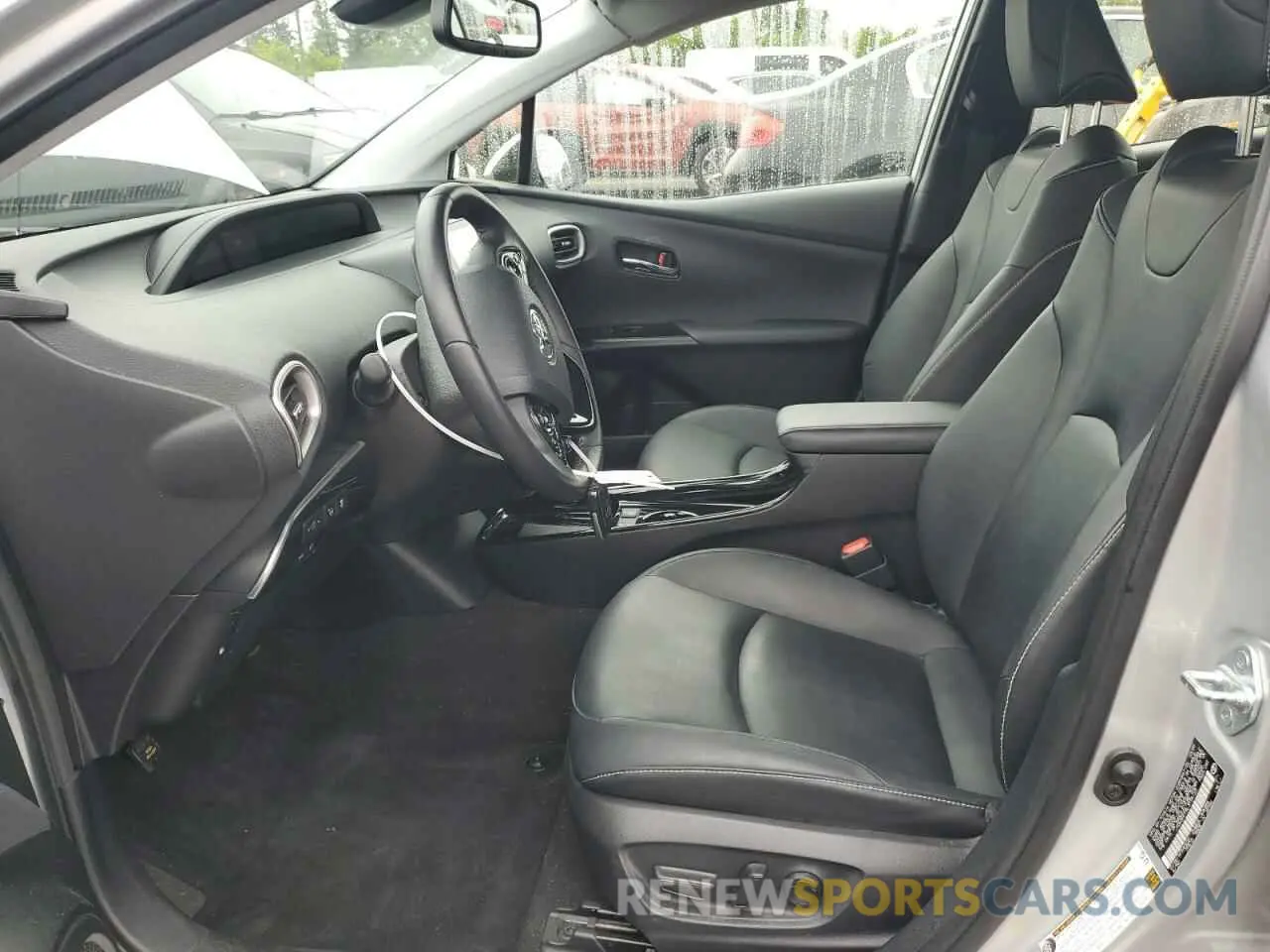 7 Photograph of a damaged car JTDKARFP8L3155123 TOYOTA PRIUS 2020