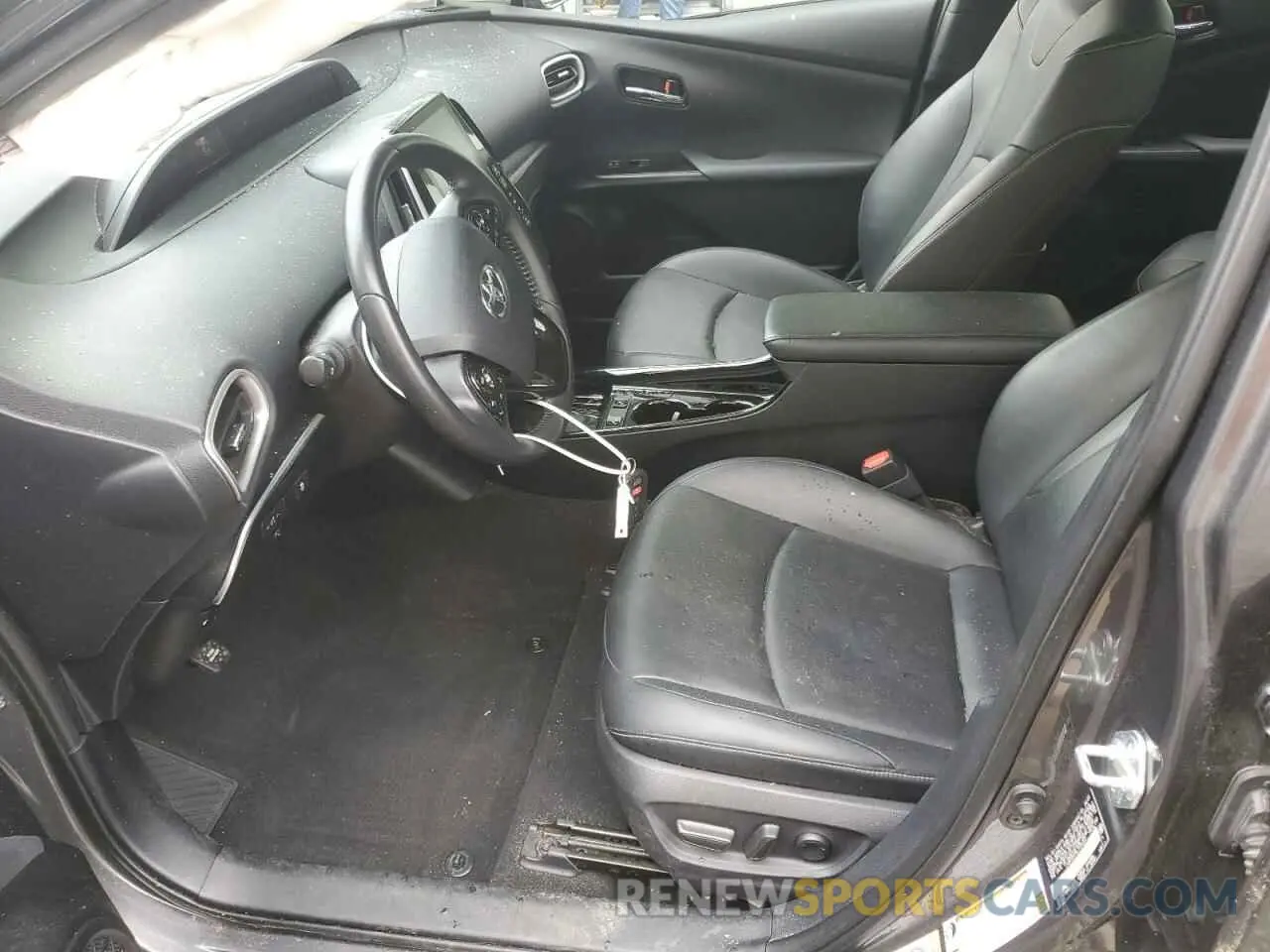 7 Photograph of a damaged car JTDKARFP8L3159320 TOYOTA PRIUS 2020