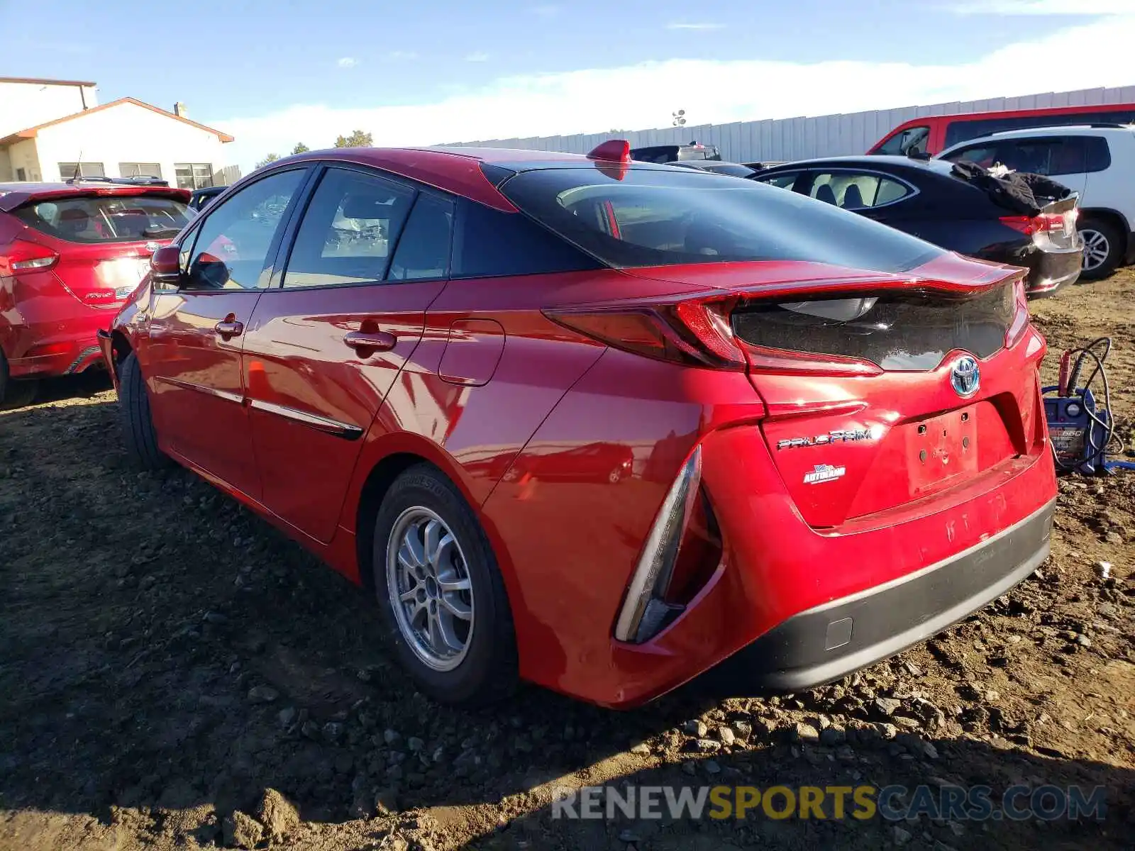 3 Photograph of a damaged car JTDKARFP9L3143269 TOYOTA PRIUS 2020