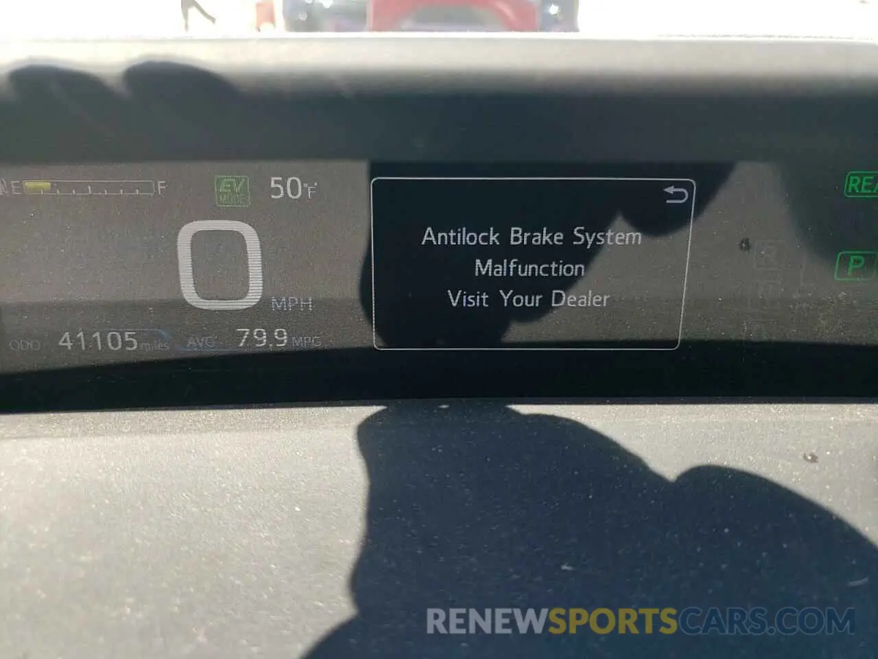 9 Photograph of a damaged car JTDKARFP9L3146348 TOYOTA PRIUS 2020