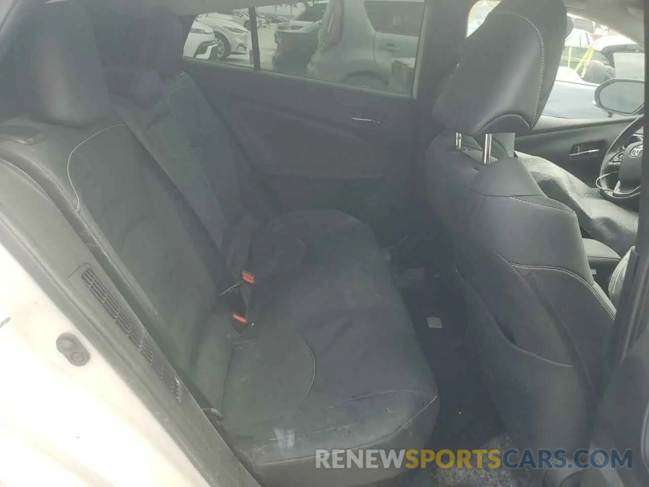 10 Photograph of a damaged car JTDKARFP9L3150061 TOYOTA PRIUS 2020