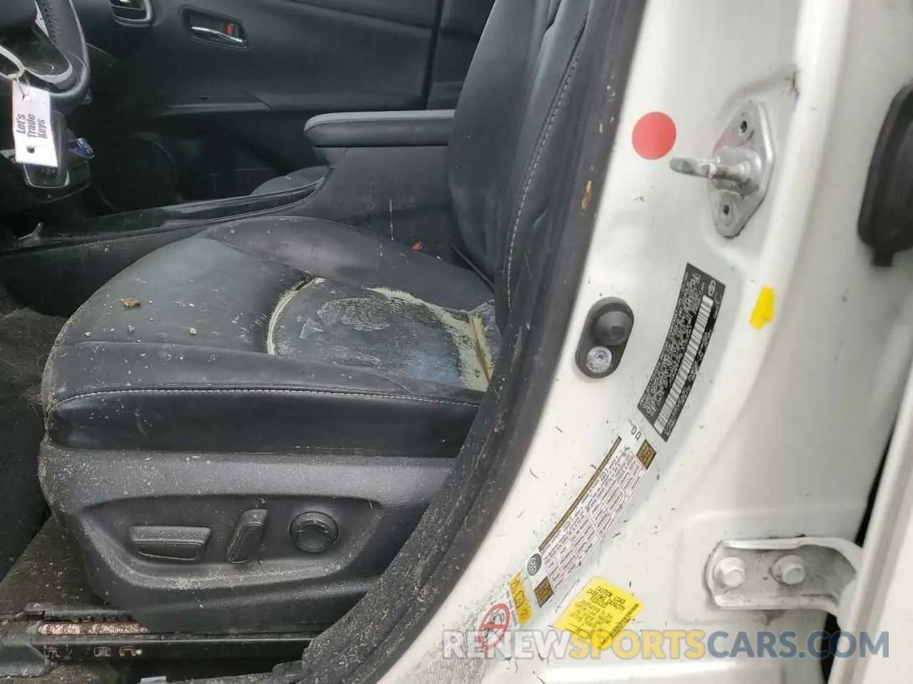 12 Photograph of a damaged car JTDKARFP9L3150061 TOYOTA PRIUS 2020