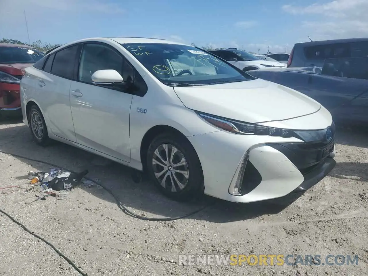 4 Photograph of a damaged car JTDKARFP9L3150061 TOYOTA PRIUS 2020
