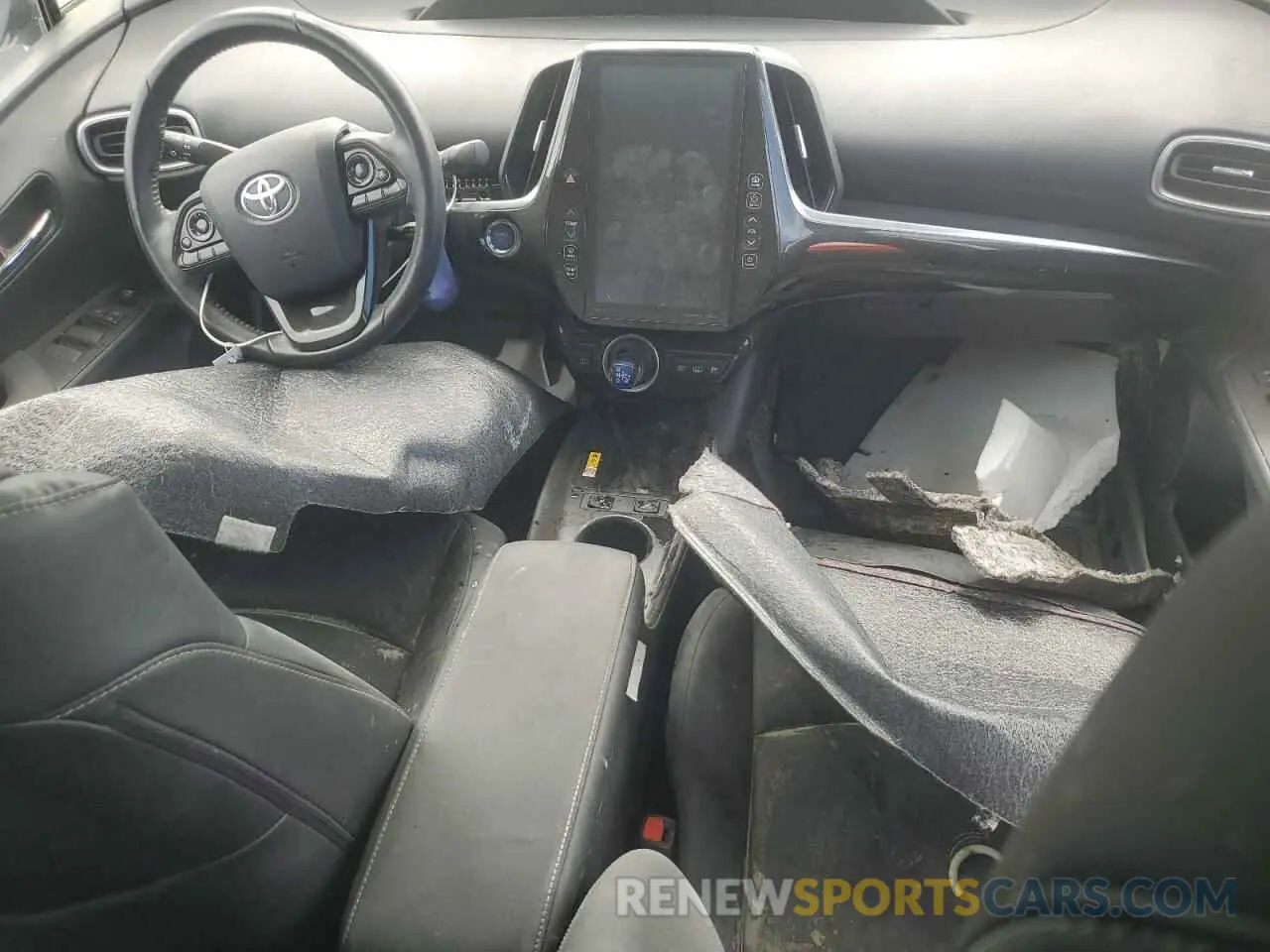 8 Photograph of a damaged car JTDKARFP9L3150061 TOYOTA PRIUS 2020