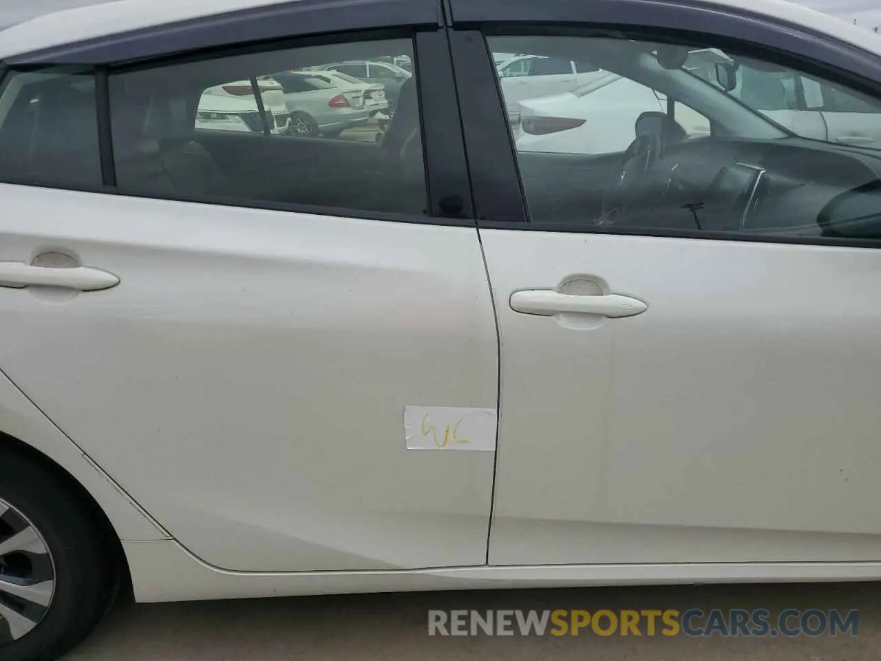 12 Photograph of a damaged car JTDKARFP9L3152344 TOYOTA PRIUS 2020