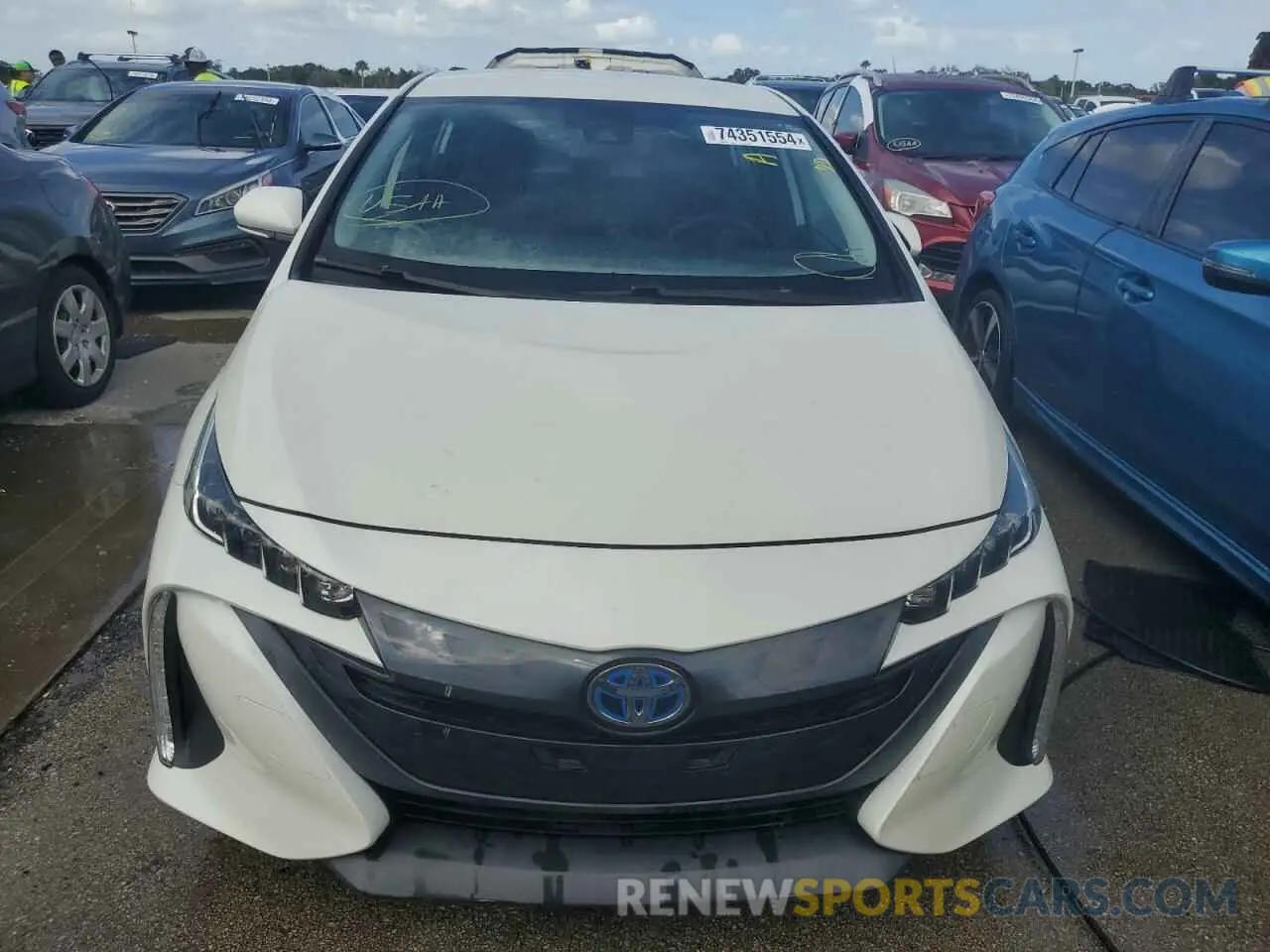 5 Photograph of a damaged car JTDKARFP9L3152344 TOYOTA PRIUS 2020