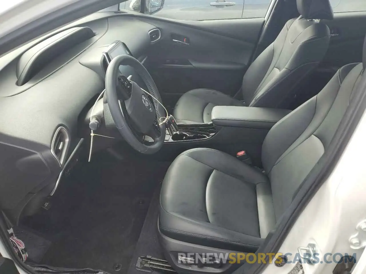 7 Photograph of a damaged car JTDKARFP9L3152344 TOYOTA PRIUS 2020