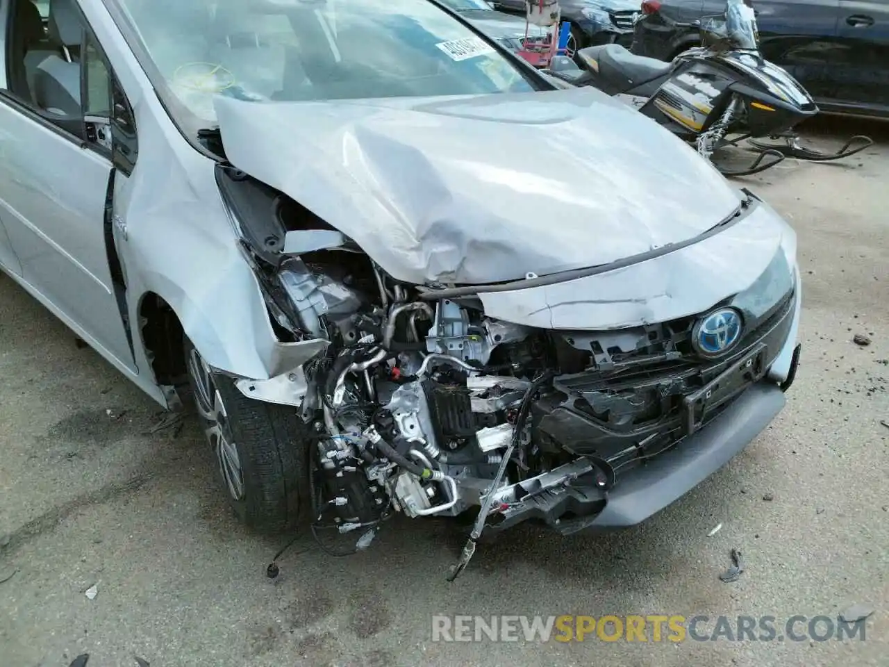 9 Photograph of a damaged car JTDKARFP9L3154630 TOYOTA PRIUS 2020