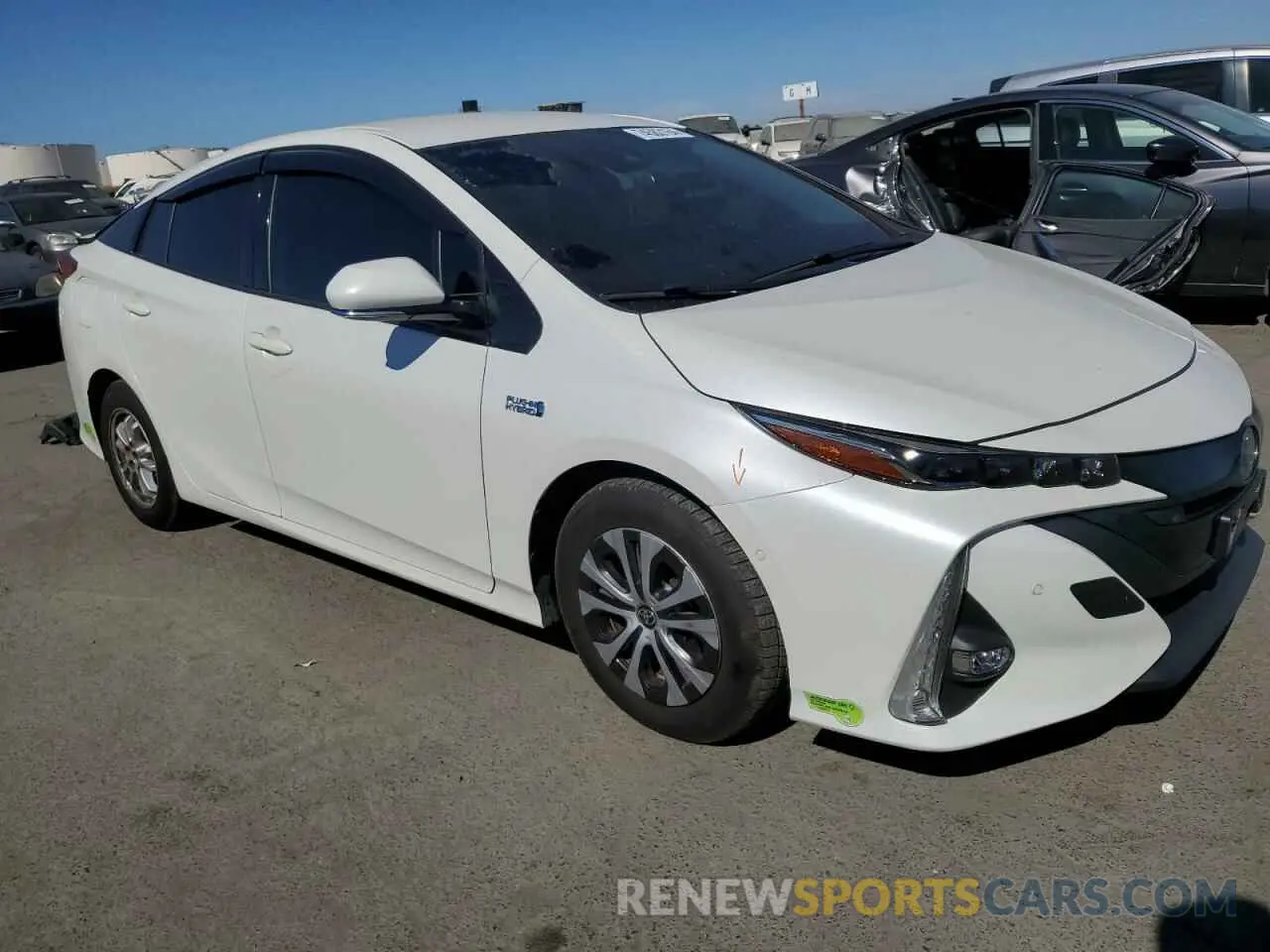 4 Photograph of a damaged car JTDKARFPXL3120096 TOYOTA PRIUS 2020